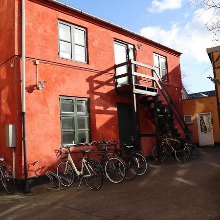 Charming Red Courtyard Apartment Kopenhaga Zewnętrze zdjęcie