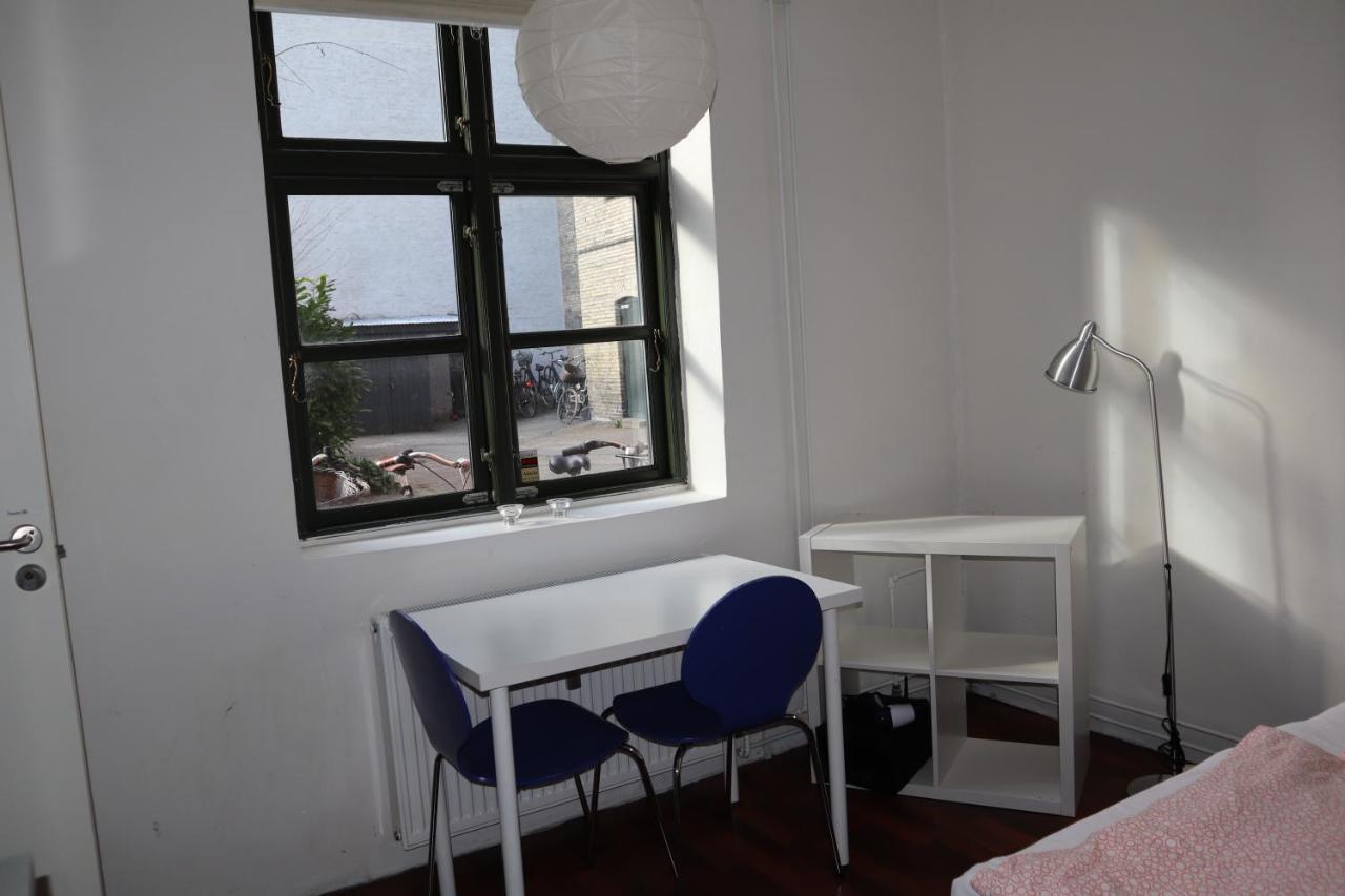 Charming Red Courtyard Apartment Kopenhaga Zewnętrze zdjęcie