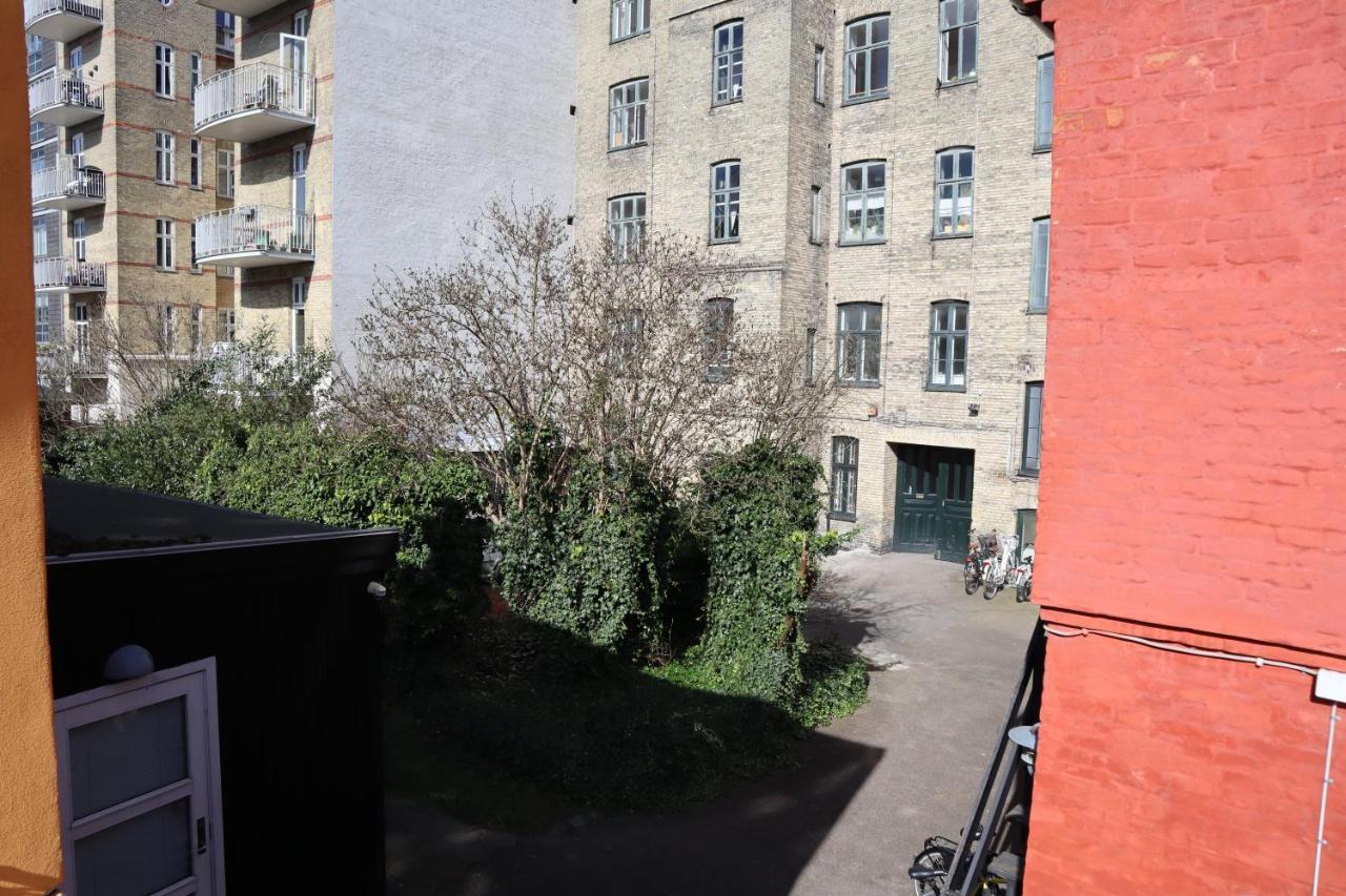 Charming Red Courtyard Apartment Kopenhaga Zewnętrze zdjęcie
